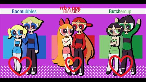 Ppg X Rrb Brick X Blossomboomer X Bubbles And Butch X Buttercup Let