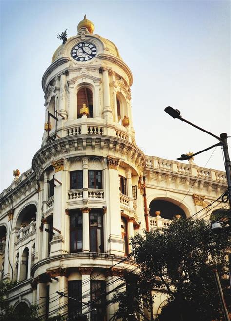 Esplanade Old Lic Building Kolkata Stock Image Image Of Kolkata