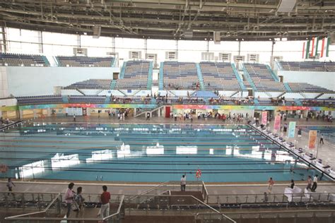 Status check at yamuna sports complex aug 27, 2010. SPM Swimming Pool Complex - Wikipedia