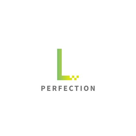 Letter L Gradient Logo