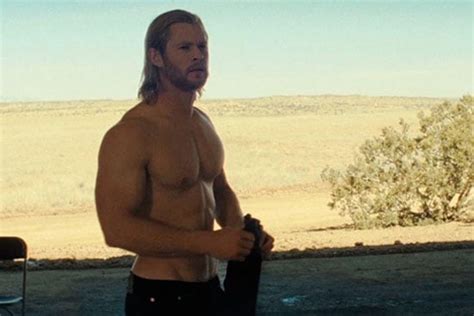 Chris Hemsworth Thor Hot Shirtless Guys In Movies Popsugar