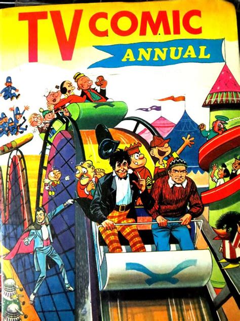 Tv Comic Annual Set Of 11 British Annuals From 1965 To 1979 All F Or