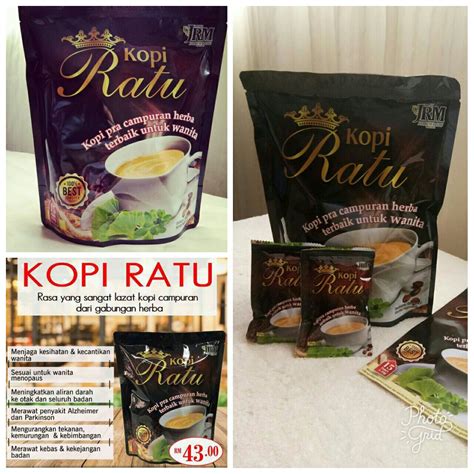 Kurma dhuha jamu ratu malaya. Kopi Ratu dari Jamu Ratu Malaya | Snack recipes, Snacks, Food