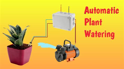 How To Make Automatic Plant Watering System Smart Garden Project