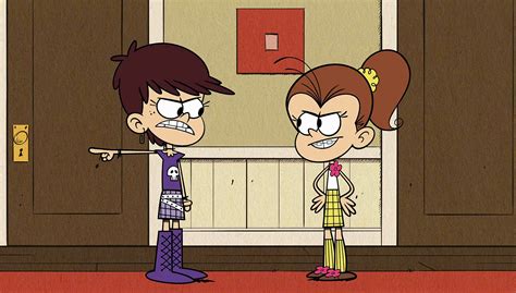 Image S2e03b Luan And Luna Start Arguingpng The Loud House