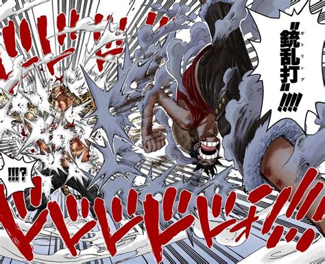 Gomu Gomu No Jet Gatling😍💪 One Piece Manga One Piece Comic Anime