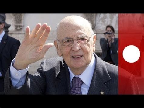 È stato l'11º presidente della repubblica italiana dal 15 maggio 2006 al 14 gennaio 2015. Italia, oggi il giuramento del rieletto presidente Giorgio ...
