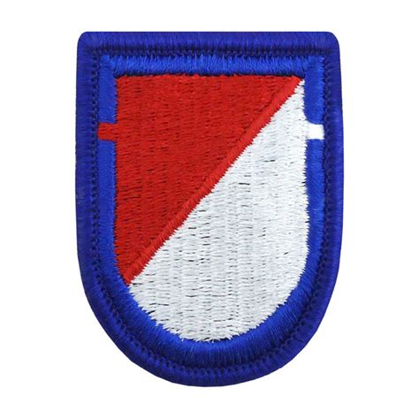 1st Squadron 73rd Cavalry Regiment Beret Flash Usamm