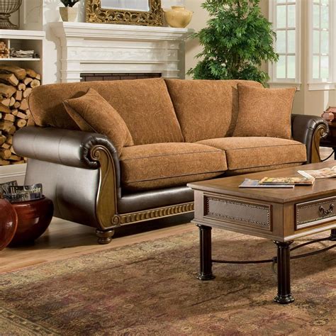 8700 Stationary Sofa By Corinthian Home Decor Furniture Decor