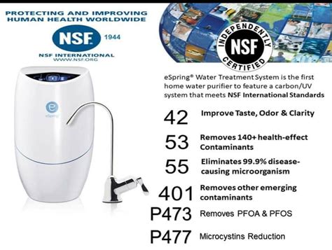 amway espring home water treatment system the research files
