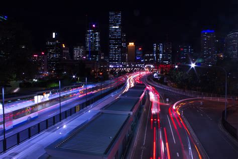 22,255 likes · 46 talking about this. Brisbane city traffic trails | Looking towards the city ...
