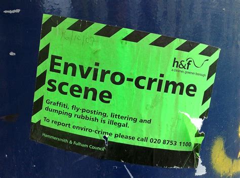 Crime Scene Investigation London Council Gets Tough On Was Flickr
