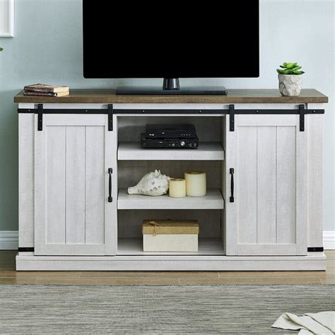 Gracie Oaks Everman Tv Stand For Tvs Up To 60 And Reviews Wayfair