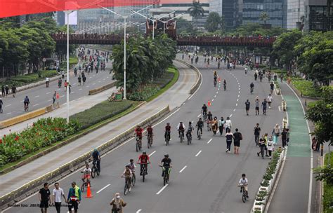 Jadwal Dan Rincian Lokasi Car Free Day Di Jakarta Dan Bodetabek Per 4 Februari 2024