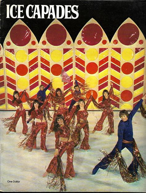 1974 ice capades official program ice skating ebay