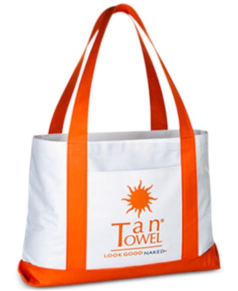 Tan Towel Look Good Naked Large Reusable Canvas Tote Beach Bag SEALED PACKAGE EBay