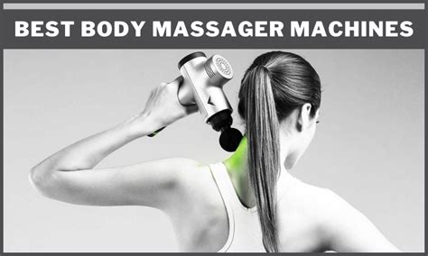Top 15 Best Body Massager Machines 2024