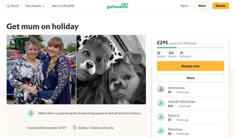 Daughter Launches Fundraiser To Ensure Her Terminally Ill Mum Can