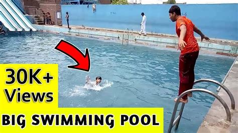 Going To Big Swimming Pool Vlog 2020 Amazing Swimming Pool In