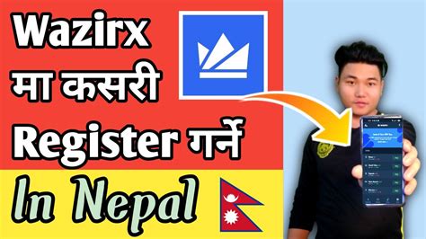 How To Register In Wazirx In Nepal Wazirx Ma Kasari Id Login Garne