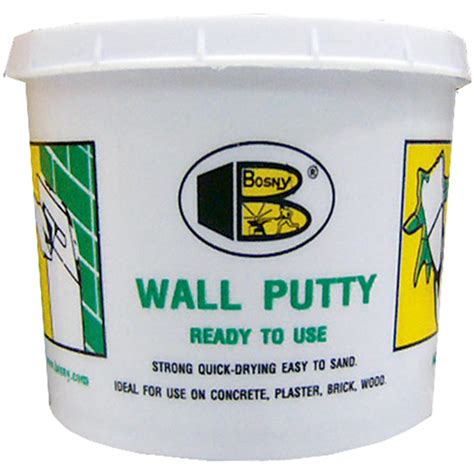 Acrylic Wall Putty Bosny 15kg White