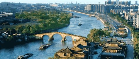 Великий китайский канал: от Пекина до Ханчжоу