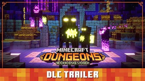 Echoing Void Dlc Für Minecraft Dungeons Erhältlich Neues Update