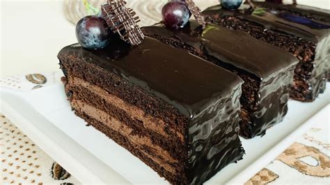 Chocolate Pastry Cake Bakery Styledutch Chocolate Pastry Recipe By