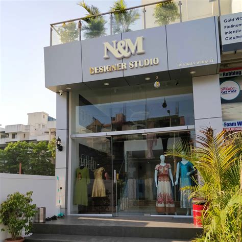 Nandm Designer Studio Boutiques In Baner Lbb Pune