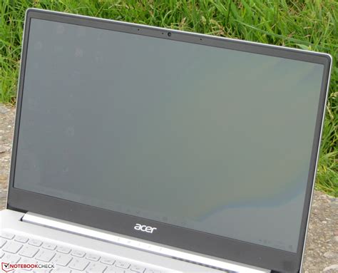 Acer Swift 3 Sf314 42 Laptop Review Fast Slim And With Good Battery