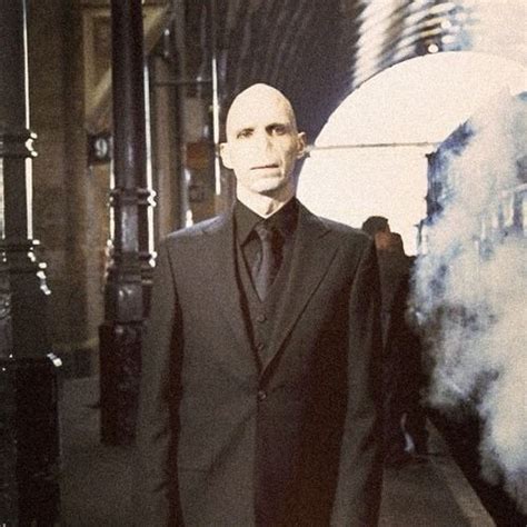 Voldemort In A Suit Order Of The Phoenix