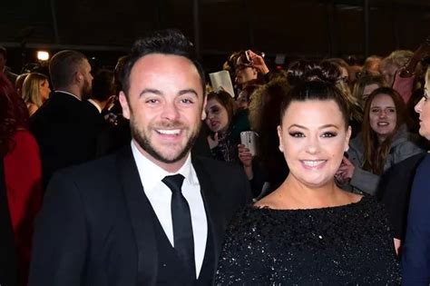 Lisa Armstrong Given Warning After Spat With Ant Mcpartlin Team Liverpool Echo