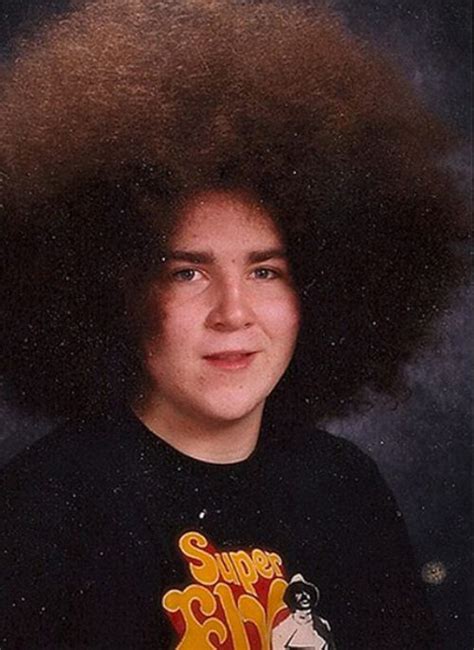 We personally love this messy bun and butterfly clip 'do! 40 Funny Yearbook Photos From the 1980s and Early 1990s ...