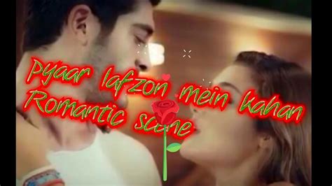 Pyaar Lafzon Mein Kahan Romantic Scenehot Kisswhatsapp Status Youtube