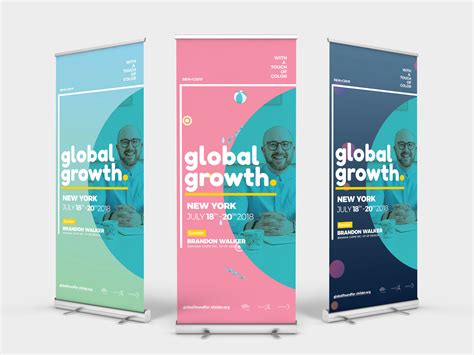 Event Conference Roll Up Banner By Suzon Abdullah On Dribbble