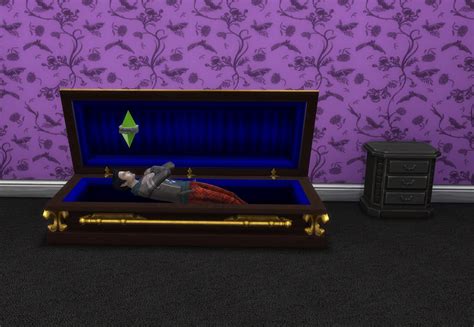 Mod The Sims Vampire All Inclusive Luxury Cruiser Coffin Recolors