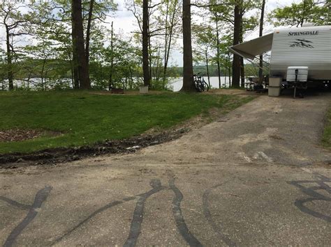 West Branch State Park | Campground Views