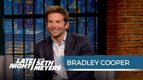 Bradley Cooper On Wet Hot American Summer And Shooting A Sex Scene With