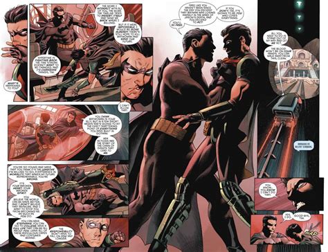Dc Comics Rebirth And Detective Comics 968 Spoilers And Review Tim Drake Batman Vs Tim Drake Red
