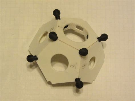 Snap Together Roman Dodecahedron Free 3d Model 3d Printable Cgtrader