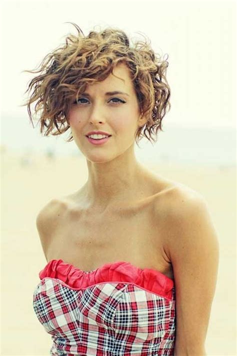 The Best Short Hairstyles For Curly Hair 2015 Styles 7