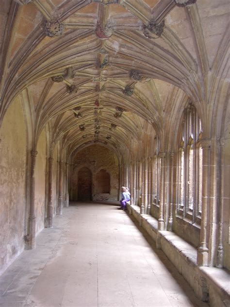 Laycock Abbey Laycock Abbey Where Many Hogwarts Scenes We Flickr