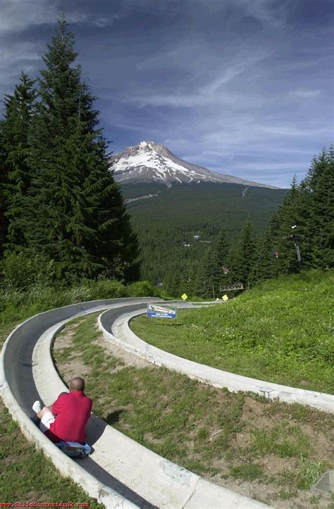 Alpine Slides And Indy Karts Oregon Travel Oregon Road Trip Oregon