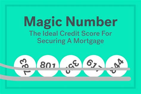Credit scores are used to represent the creditworthiness of a person and may be one indicator to prequalify for a card today and it will not impact your credit score. Magic Number: The Ideal Credit Score For Securing A Mortgage