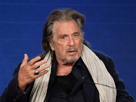 Al Pacino Discusses His Upcoming Role In Tv Drama Hunters Express And Star