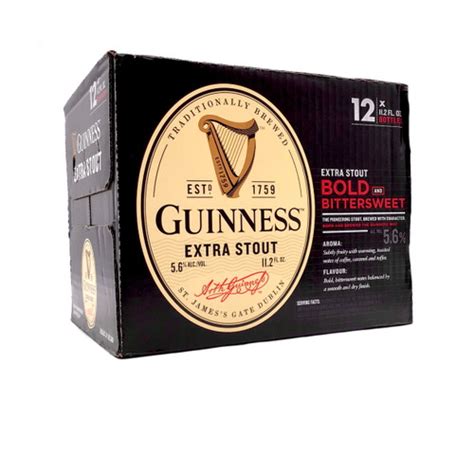 Buy Guinness Extra Stout Each Fridley Liquor