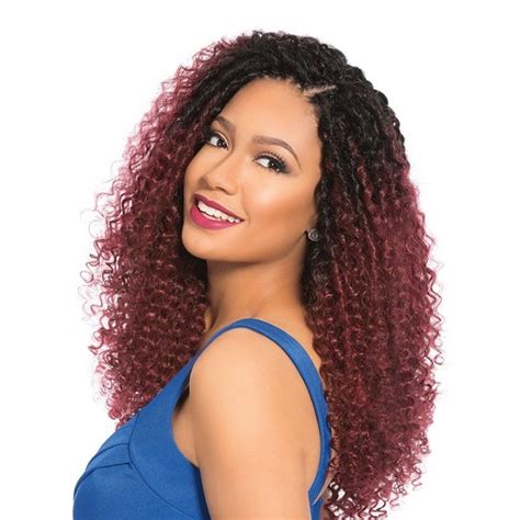 Sensationnel African Collection Braids Deep Twist 12 Wavy And Curly