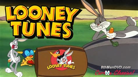 Looney Toons Falling Hare Bugs Bunny 1943 Remastered Hd 1080p