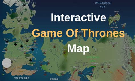 Annoyed with how things are going, daenerys says she's tired of clever plans and decides she's ready to take drogon and go knock on king's landing's door. Recap All Game of Thrones Episodes with Interaction GOT Map