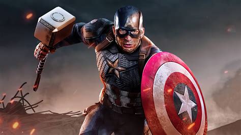 Captain America 2020 4k Wallpaperhd Superheroes Wallpapers4k